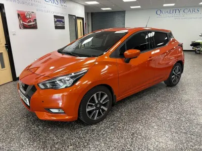 Second-hand Nissan Micra