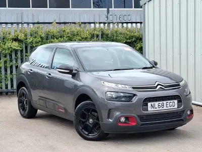 Used Citroën C4 Cactus Feel 82 HP (60 kW) 2018 Grey Hatchback