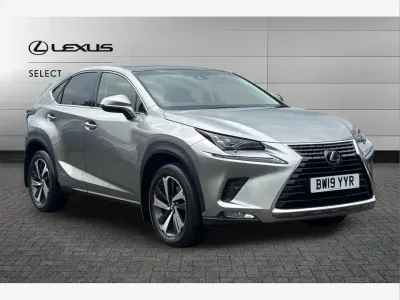 Used Lexus NX300h 194 HP (142 kW) 2019 Silver SUV
