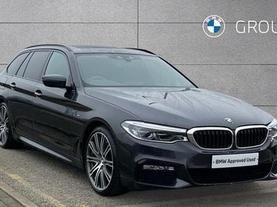 Used BMW 530 M Sport 252 HP (185 kW) 2017 Grey Estate