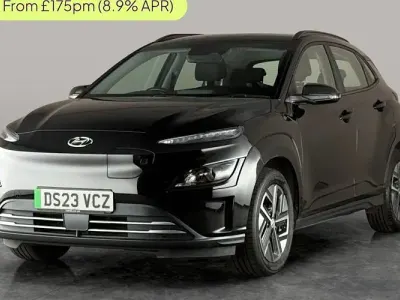 Used Hyundai Kona SE 100 kW (136 HP) 2022 Black SUV