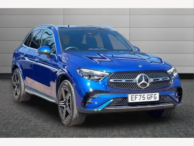 Used Mercedes GLC300e