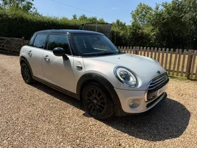 Used Mini Cooper Hatch 2016 Silver Hatchback