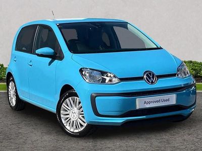 Used VW up! 65 HP (47 kW) 2023 Blue Hatchback
