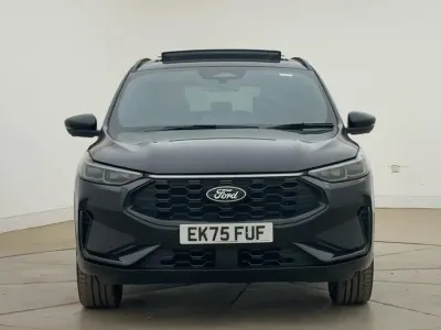 Used Ford Kuga ST-Line X 243 HP (178 kW) 2025 Agate black (metallic) SUV