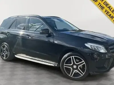 Käytetty Mercedes GLE350 AMG Line Premium 258 HP (189 kW) 2016 Musta Farmari