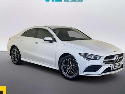 Used Mercedes CLA250e AMG Line Premium 218 HP (160 kW) 2022 White Sedan