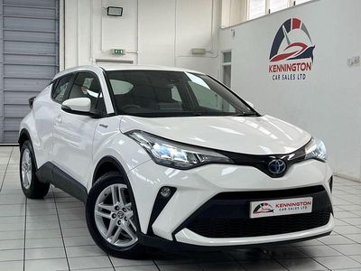 White Used 2020 Toyota C-HR SUV | £13,590 (Fair price)