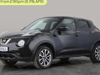 Used Nissan Juke Tekna 113 HP (83 kW) 2019 Black SUV