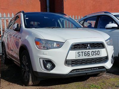 Used Mitsubishi ASX 112 HP (82 kW) 2016 White SUV