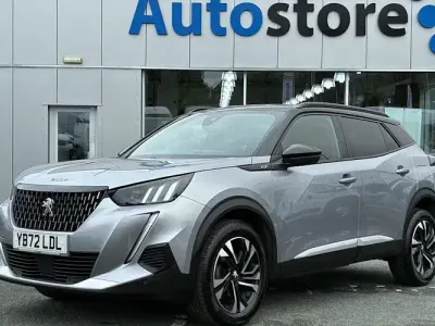 Used Peugeot 2008 GTi 131 HP (96 kW) 2023 Grey SUV