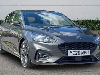 Used Ford Focus ST-Line 120 HP (88 kW) 2020 Grey Hatchback