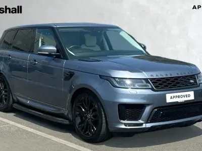 Used Land Rover Range Rover Sport HSE Dynamic 404 HP (297 kW) 2020 Metallic  byron blue SUV