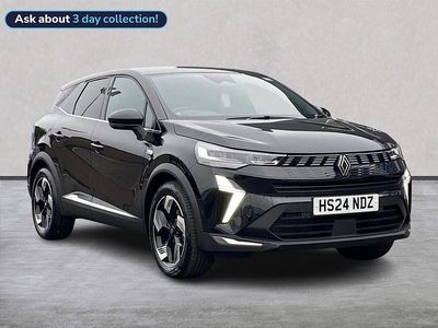 Black Used 2024 Renault Symbioz Techno SUV | £22,145 (Fair price)