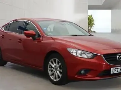 Used Mazda 6 142 HP (104 kW) 2013 Red Sedan