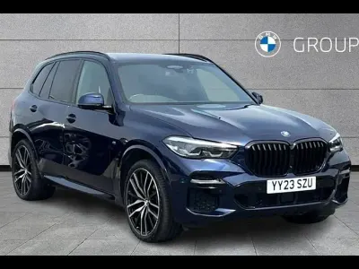 Used BMW X5 M Sport 340 HP (250 kW) 2023 Blue SUV