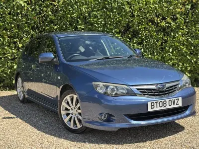 Used Subaru Impreza 150 HP (110 kW) 2008 Blue Hatchback