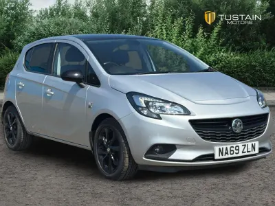 Used Vauxhall Corsa S 90 HP (66 kW) 2019 Sovereign silvr Hatchback