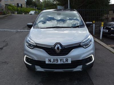Used Renault Captur GT-Line 2019 Silver SUV