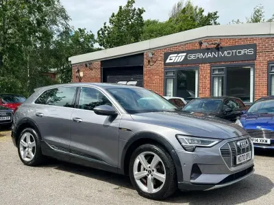 Used Audi e-tron
