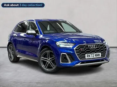 Begagnad Audi SQ5
