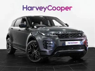 Used Land Rover Range Rover evoque R-Dynamic 160 HP (117 kW) 2021 Grey Hatchback