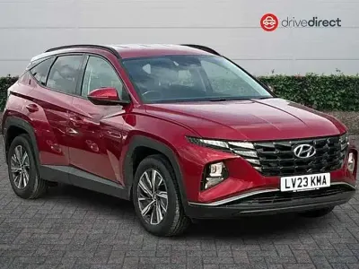 Used Hyundai Tucson SE 2023 Red SUV