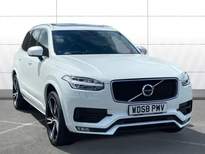 Used Volvo XC90 R-Design Pro 235 HP (172 kW) 2019 Blue SUV