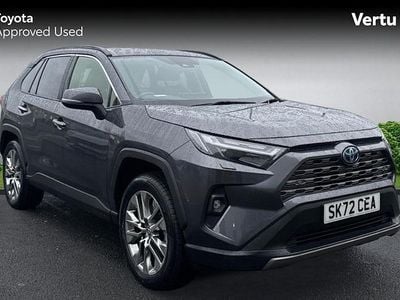 Used 2025 Toyota RAV4 Estate | £30,279 (Super price)