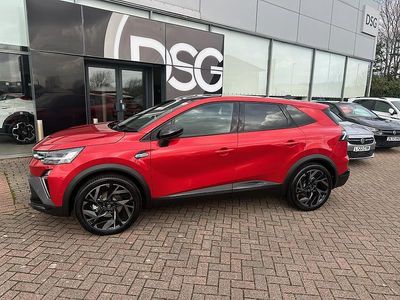 Flame red Used 2025 Renault Symbioz SUV | £25,995 (Fair price)