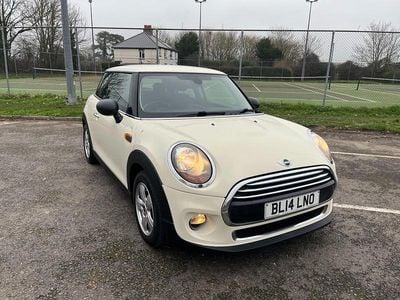 Used Mini ONE Hatch 2014 White Hatchback