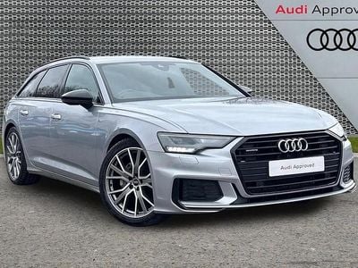 Used Audi A6 Black Edition 204 HP (150 kW) 2023 Silver Estate