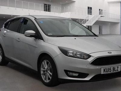 Silver Used 2015 Ford Focus Zetec Hatchback | £5,495 (Good price)