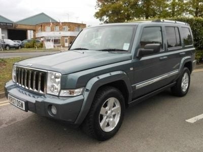 Used Jeep Commander 215 HP (158 kW) 2007 SUV