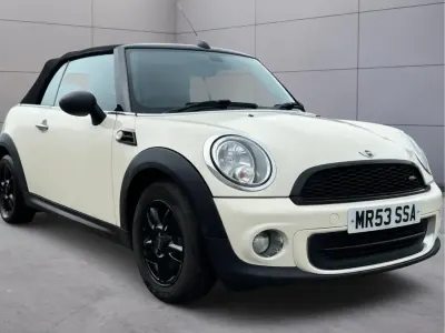 Used Mini ONE 2013 White Hatchback