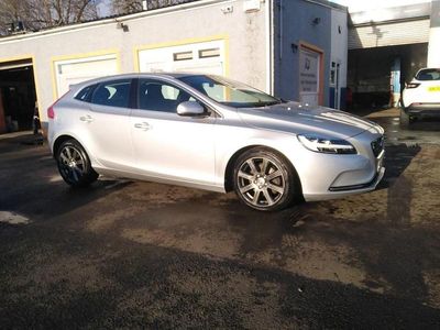 Used Volvo V40 Inscription 152 HP (111 kW) 2018 Silver Hatchback