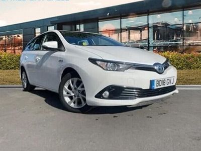 used Toyota Auris Touring Sports (2018/18)Icon Tech 1.8 VVT-i Hybrid auto (01/2018 on) 5d