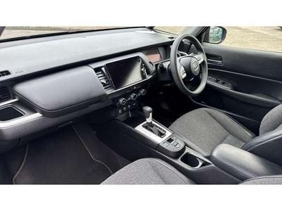 Used Honda Jazz Hybrid 109 HP (80 kW) 2021 Black Hatchback