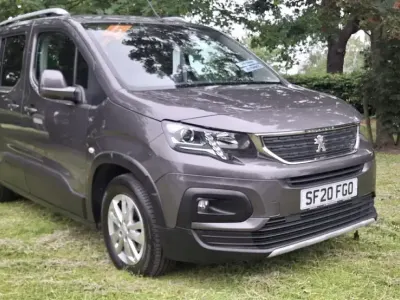 Used Peugeot Rifter