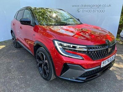 Used Renault Austral Techno Esprit Alpine 2024 Red/black SUV