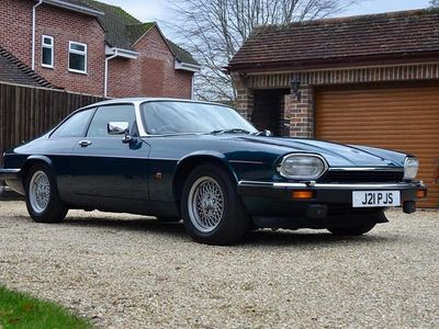 Used Jaguar XJS 2018 Blue Coupe