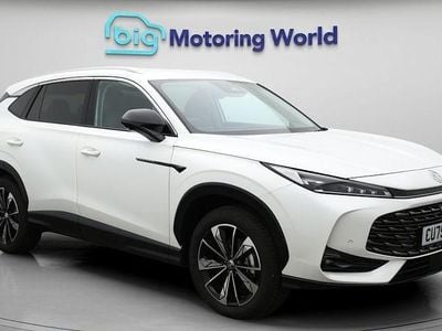 New MG HS Trophy 170 HP (125 kW) 2025 White SUV