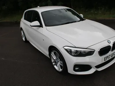 Used BMW 116 M Sport 2017 White Hatchback