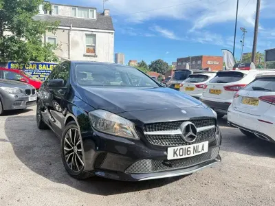 Used Mercedes A180 2016