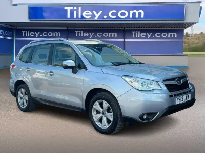Used Subaru Forester XE 150 HP (110 kW) 2013 Silver SUV
