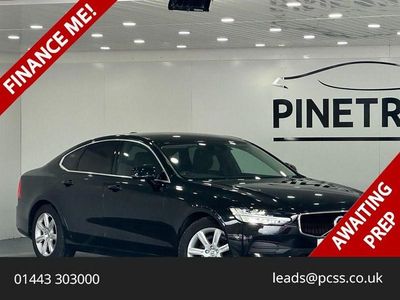 Used Volvo S90 Momentum 190 HP (139 kW) 2018 Black Sedan