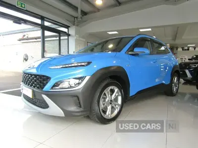 Used Hyundai Kona SE 120 HP (88 kW) 2021 Blue SUV