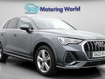 Used Audi Q3 S-Line 150 HP (110 kW) 2022 Grey SUV