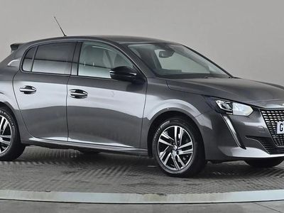 Used Peugeot 208 Allure+ 100 HP (73 kW) 2023 Grey Hatchback