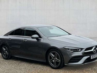Used Mercedes CLA200 AMG Line Premium Plus 163 HP (119 kW) 2020 Grey Sedan